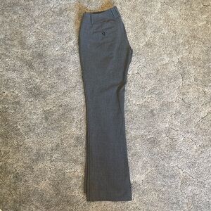 Grey dress pants